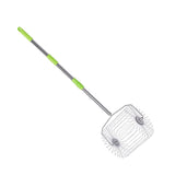 Tennis Ball Collector Roller Quick Rolling Picker Stainless Steel Multifunction Fruit Collector Garden Tool S