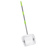 Tennis Ball Collector Roller Quick Rolling Picker Stainless Steel Multifunction Fruit Collector Garden Tool S