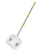 Tennis Ball Collector Roller Quick Rolling Picker Stainless Steel Multifunction Fruit Collector Garden Tool S