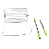 Tennis Ball Collector Roller Quick Rolling Picker Stainless Steel Multifunction Fruit Collector Garden Tool L In Australia - Darrahopens