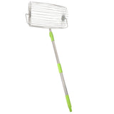 Tennis Ball Collector Roller Quick Rolling Picker Stainless Steel Multifunction Fruit Collector Garden Tool L