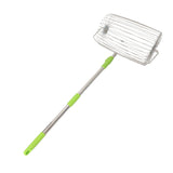 Tennis Ball Collector Roller Quick Rolling Picker Stainless Steel Multifunction Fruit Collector Garden Tool L