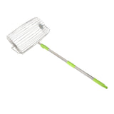 Tennis Ball Collector Roller Quick Rolling Picker Stainless Steel Multifunction Fruit Collector Garden Tool L