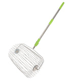 Tennis Ball Collector Roller Quick Rolling Picker Stainless Steel Multifunction Fruit Collector Garden Tool L