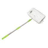 Tennis Ball Collector Roller Quick Rolling Picker Stainless Steel Multifunction Fruit Collector Garden Tool L