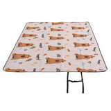 Picnic Blanket Water Proof Damp Proof Thickened Portable Foldable Picnic Mat for Outdoor Activities 200x300cm/78.74x118.11in In Australia - Darrahopens