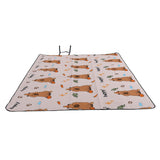 Picnic Blanket Water Proof Damp Proof Thickened Portable Foldable Picnic Mat for Outdoor Activities 200x300cm/78.74x118.11in