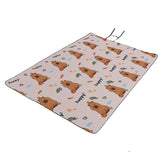 Picnic Blanket Water Proof Damp Proof Thickened Portable Foldable Picnic Mat for Outdoor Activities 200x300cm/78.74x118.11in