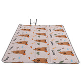 Picnic Blanket Water Proof Damp Proof Thickened Portable Foldable Picnic Mat for Outdoor Activities 200x300cm/78.74x118.11in