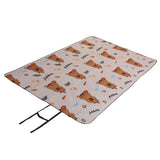 Picnic Blanket Water Proof Damp Proof Thickened Portable Foldable Picnic Mat for Outdoor Activities 200x300cm/78.74x118.11in