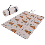 Picnic Blanket Water Proof Damp Proof Thickened Portable Foldable Picnic Mat for Outdoor Activities 200x300cm/78.74x118.11in