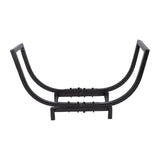 Firewood Rack Large Capacity Stable Space Saving Metal Log Storage Rack for Indoor Outdoor Fireplace In Australia - Darrahopens