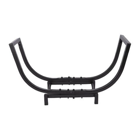 Firewood Rack Large Capacity Stable Space Saving Metal Log Storage Rack for Indoor Outdoor Fireplace In Australia - Darrahopens