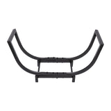 Firewood Rack Large Capacity Stable Space Saving Metal Log Storage Rack for Indoor Outdoor Fireplace