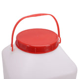 Chicken Waterer 10L Large Capacity Easy to Clean Manual Chick Drinker Waterer for Poultry Feeding
