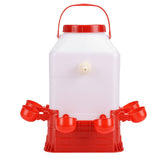 Automatic Poultry Waterer Multifunctional Large Capacity 8 Bowls Poultry Waterer Dispenser for Farm In Australia - Darrahopens
