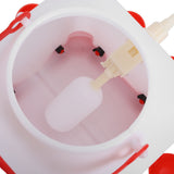 Automatic Poultry Waterer Multifunctional Large Capacity 8 Bowls Poultry Waterer Dispenser for Farm