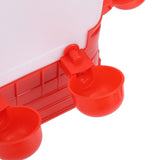 Automatic Poultry Waterer Multifunctional Large Capacity 8 Bowls Poultry Waterer Dispenser for Farm