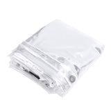 Chicken Coop Cover Multifunctional Transparent Thick Chicken Coop Insulation Windproof Winterizing Cover