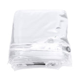 Chicken Coop Cover Multifunctional Transparent Thick Chicken Coop Insulation Windproof Winterizing Cover