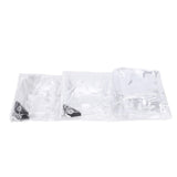 Chicken Coop Cover Multifunctional Transparent Thick Chicken Coop Insulation Windproof Winterizing Cover