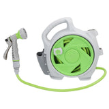 Portable Hose Reel with Spray Nozzle 45.9ft Water Hose Reel for Balcony Garden Watering In Australia - Darrahopens