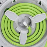 Portable Hose Reel with Spray Nozzle 45.9ft Water Hose Reel for Balcony Garden Watering In Australia - Darrahopens