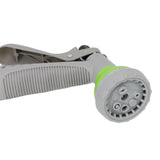 Portable Hose Reel with Spray Nozzle 45.9ft Water Hose Reel for Balcony Garden Watering