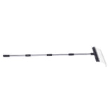 Rake for Leaves 22 Tines 16.3 Inch Wide Steel Wire Garden Rake with 5.2FT Long Handle for Lawn Yard Mulch Thatch In Australia - Darrahopens