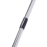 Rake for Leaves 22 Tines 16.3 Inch Wide Steel Wire Garden Rake with 5.2FT Long Handle for Lawn Yard Mulch Thatch