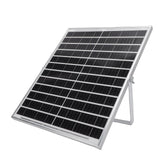 Solar Exhaust Fan 2 Speeds Adjustable 3 Start Up Modes Waterproofing Solar Chicken Coop Fan for Greenhouse