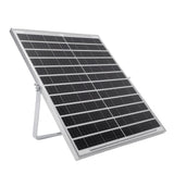 Solar Exhaust Fan 2 Speeds Adjustable 3 Start Up Modes Waterproofing Solar Chicken Coop Fan for Greenhouse