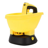Handheld Power Spreader Versatile Efficient Battery Powered Fertilizer Spreader For Soybeans Corn Peanuts