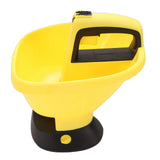 Handheld Power Spreader Versatile Efficient Battery Powered Fertilizer Spreader For Soybeans Corn Peanuts
