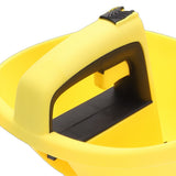 Handheld Power Spreader Versatile Efficient Battery Powered Fertilizer Spreader For Soybeans Corn Peanuts