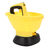 Handheld Power Spreader Versatile Efficient Battery Powered Fertilizer Spreader For Soybeans Corn Peanuts
