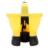 Handheld Power Spreader Versatile Efficient Battery Powered Fertilizer Spreader For Soybeans Corn Peanuts