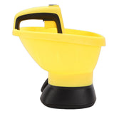 Handheld Power Spreader Versatile Efficient Battery Powered Fertilizer Spreader For Soybeans Corn Peanuts