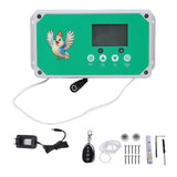 Automatic Chicken Coop Door Opener with Timer IP44 Waterproofing Remote Control Poultry House Door Motor Kit for Poultry Farm Duck EU Plug 100-240V