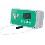 Automatic Chicken Coop Door Opener with Timer IP44 Waterproofing Remote Control Poultry House Door Motor Kit for Poultry Farm Duck EU Plug 100-240V In Australia - Darrahopens