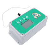 Automatic Chicken Coop Door Opener with Timer IP44 Waterproofing Remote Control Poultry House Door Motor Kit for Poultry Farm Duck EU Plug 100-240V
