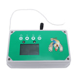 Automatic Chicken Coop Door Opener with Timer IP44 Waterproofing Remote Control Poultry House Door Motor Kit for Poultry Farm Duck EU Plug 100-240V