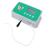 Automatic Chicken Coop Door Opener with Timer IP44 Waterproofing Remote Control Poultry House Door Motor Kit for Poultry Farm Duck EU Plug 100-240V