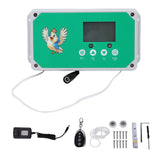 Automatic Chicken Coop Door Opener with Timer IP44 Waterproofing Remote Control Poultry House Door Motor Kit for Poultry Farm Duck US Plug 100-240V In Australia - Darrahopens
