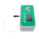 Automatic Chicken Coop Door Opener with Timer IP44 Waterproofing Remote Control Poultry House Door Motor Kit for Poultry Farm Duck US Plug 100-240V