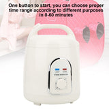 1.5L Explosion Proof Saunas Spa Steamer Generators Devices Steaming Pot Machines Evaporator Tools