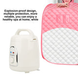 1.5L Explosion Proof Saunas Spa Steamer Generators Devices Steaming Pot Machines Evaporator Tools