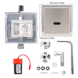 Automatic Induction Urinal Flusher Infrared Urinal Flushing Kit Accessories for Hotel Use