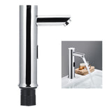 G1/2in Automatic Sensor Faucet Infrared Induction Hot and Cold Bathroom Basin Water Tap In Australia - Darrahopens