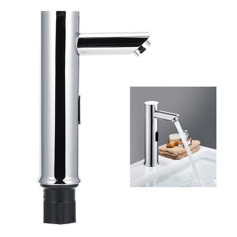G1/2in Automatic Sensor Faucet Infrared Induction Hot and Cold Bathroom Basin Water Tap In Australia - Darrahopens